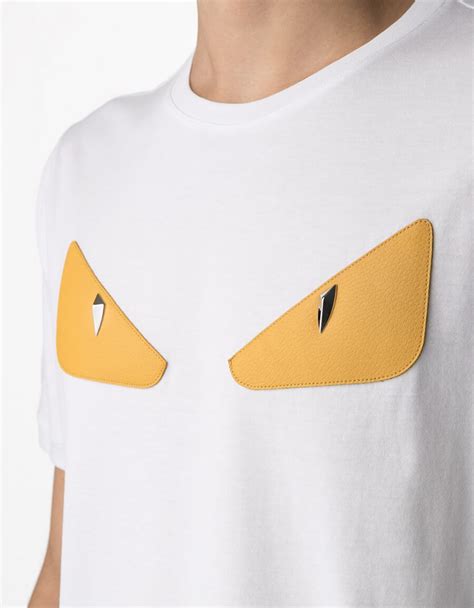 fendi eyes t-shirt|Fendi peekaboo t shirt.